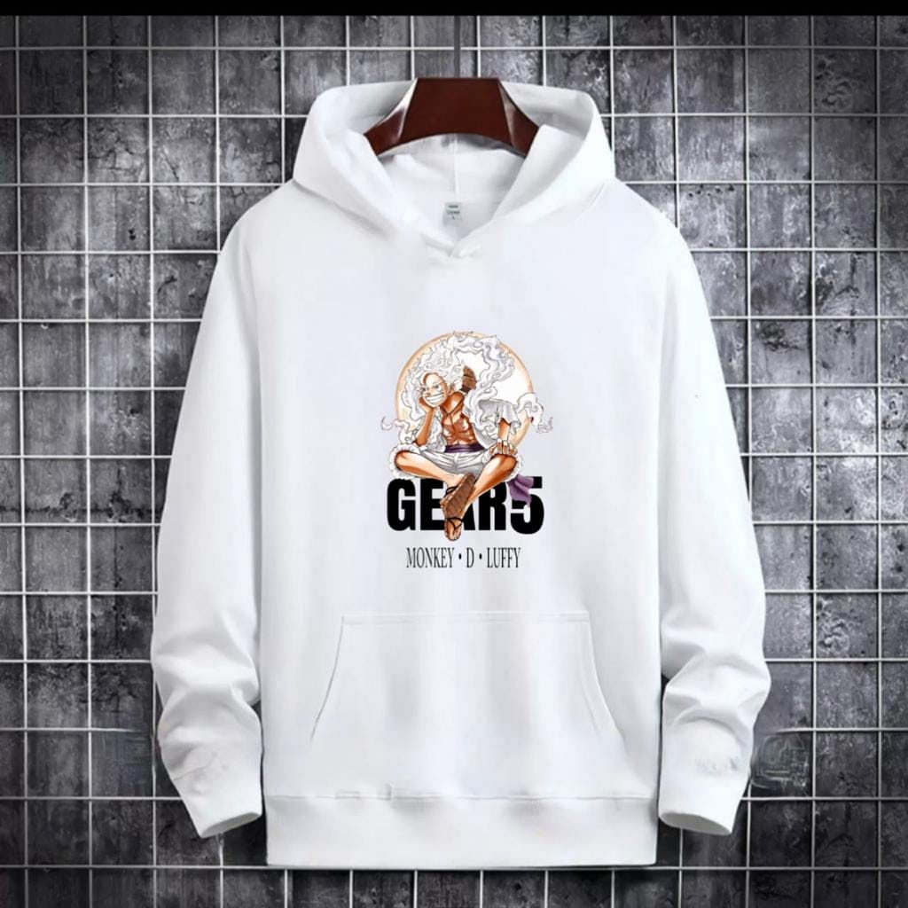 Sweater Hoodie pria ONE PEACE terbaru / Hoodie pria kekinian