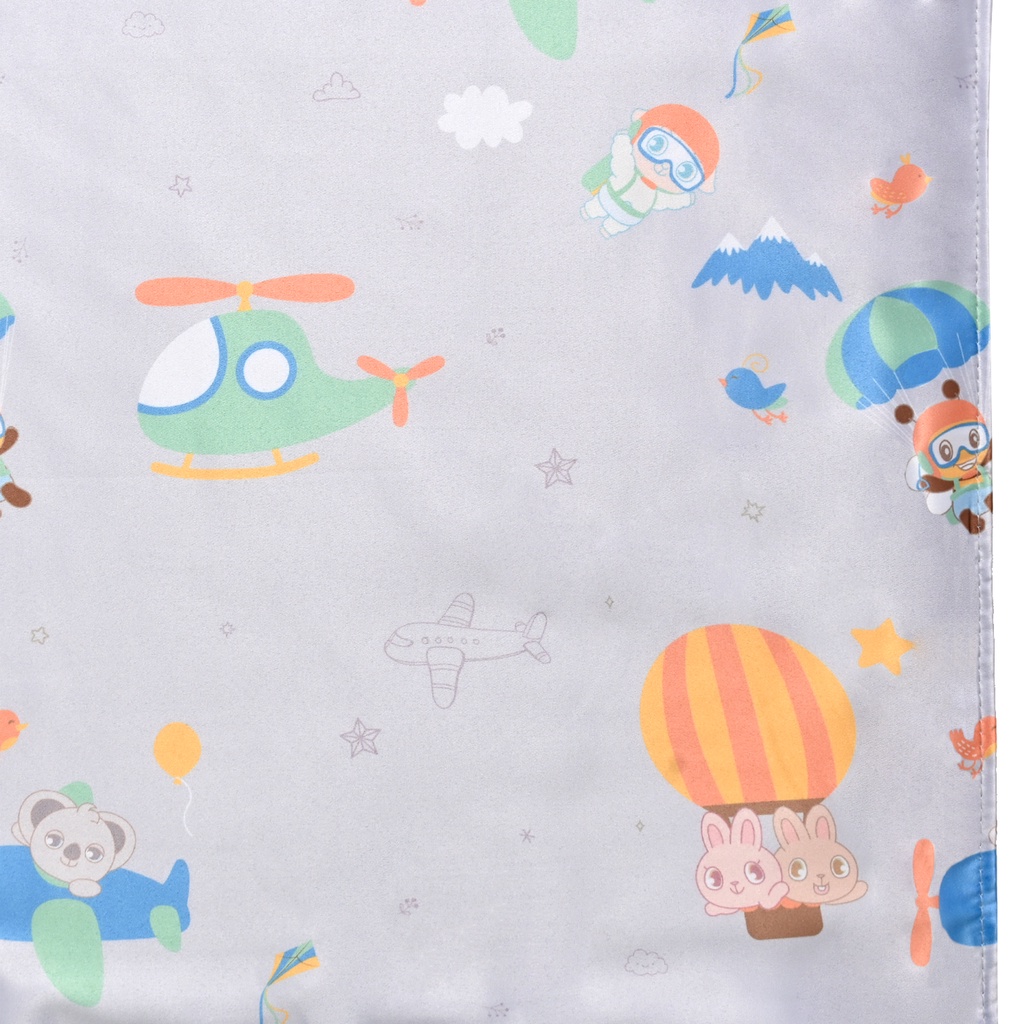 BABY BEE REVERSIBLE WATERPROOF LAYERS / PERLAK - PRINTED