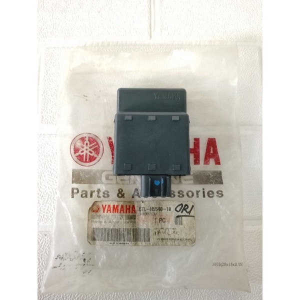 cdi unit yamaha mio lama old 5TL-H5540-10 original asli yamaha nos