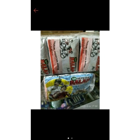 

1 Ball Teh Sepeda Balap