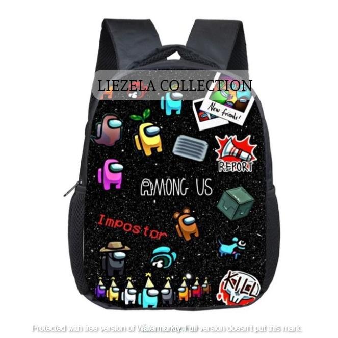 COD Tas Anak Anak Tas Karakter Anak Among Us Tas Ranse Gaming Tas Anak Laki Laki Among Us Tas Anak P
