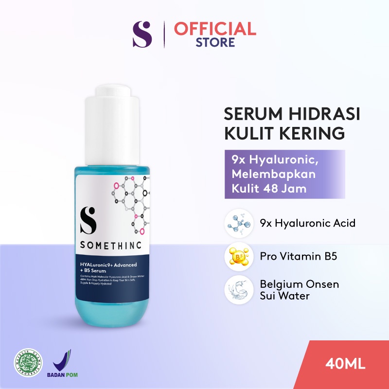 SOMETHINC HYALURONIC B5 Serum and SOMETHINC HYALURONIC9 + Advanced + B5 Serum