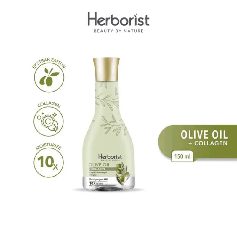 ( READY STOCK ) HERBORIST OLIVE OIL DENGAN COLLAGEN