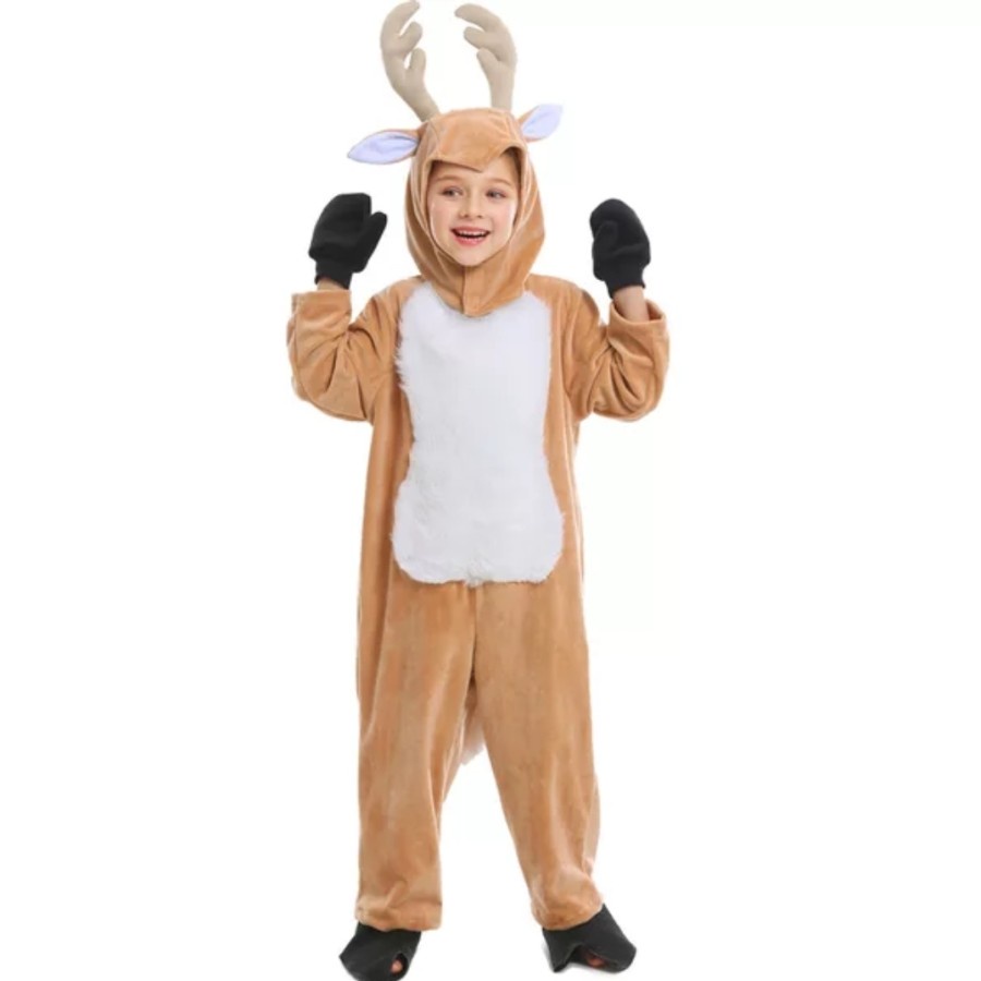 Reindeer costume christmas costume kostum natal anak rusa kutub