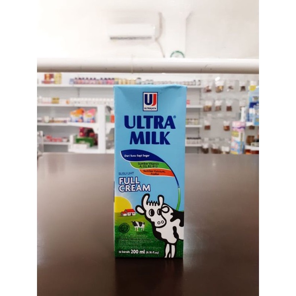 

Ultra Milk Full Cream 200ml