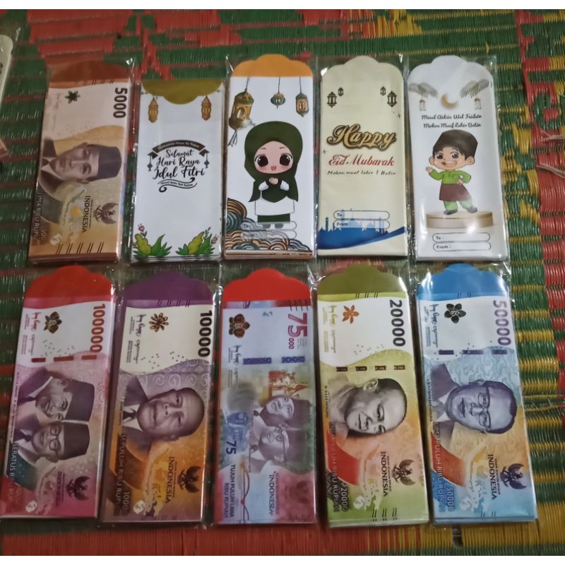 

Amplop Lebaran || 1 pack isi 10 ||