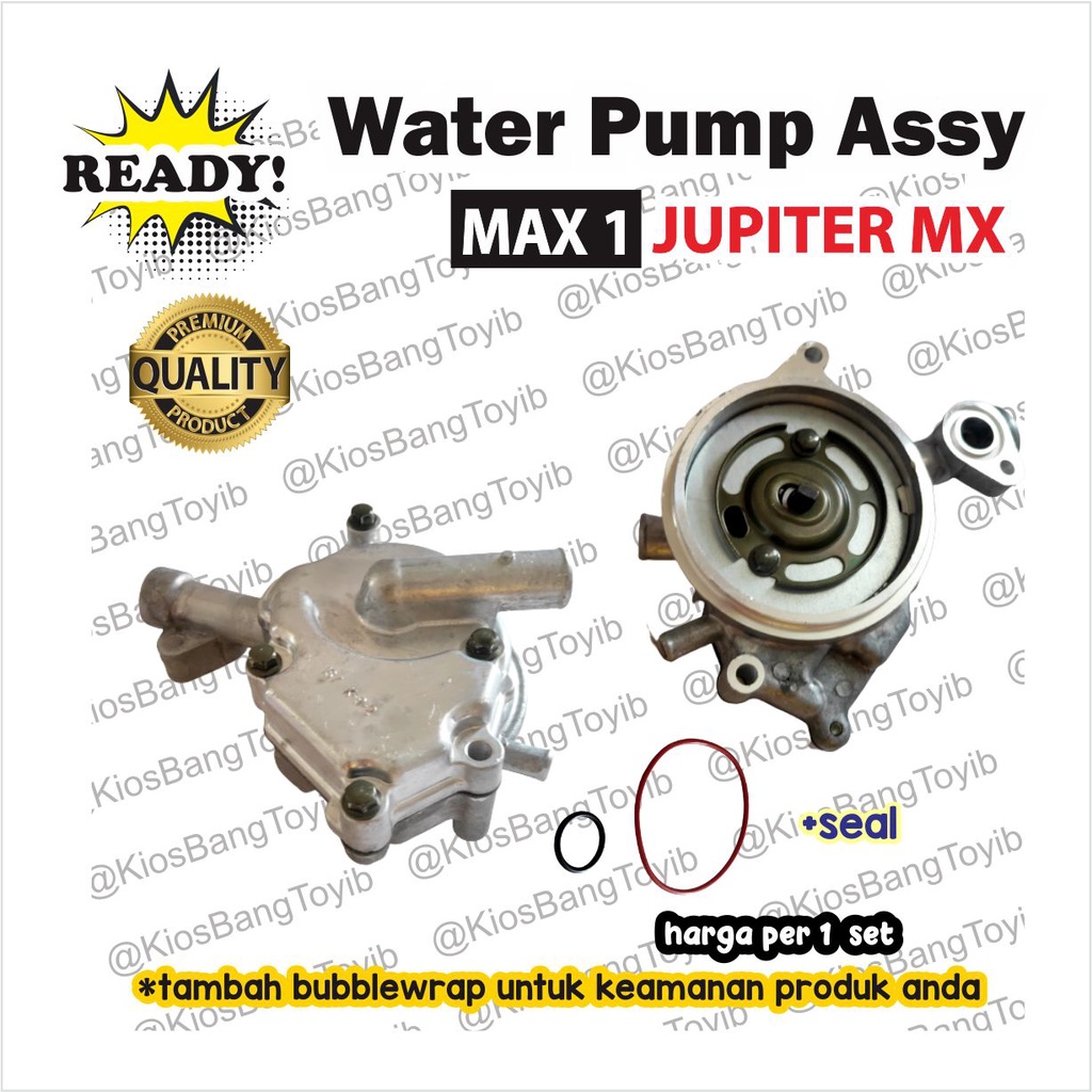 Water Pump Assy Pompa Air Radiator JUPITER MX Old New (Max1)