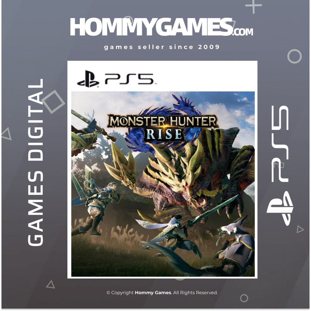 Monster Hunter Rise PS4 &amp; PS5 Digital Games