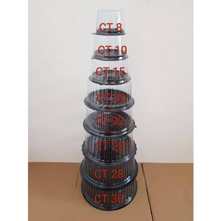 Mika CT 18  CT 20 CT 25 Coklat / Mika Tumpeng / Mika Bolu 1pcs/1Set