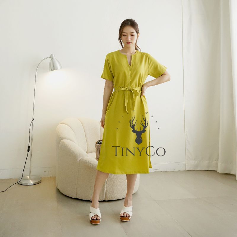 FASHIOM DRESS SOFT EDEN || SR 001