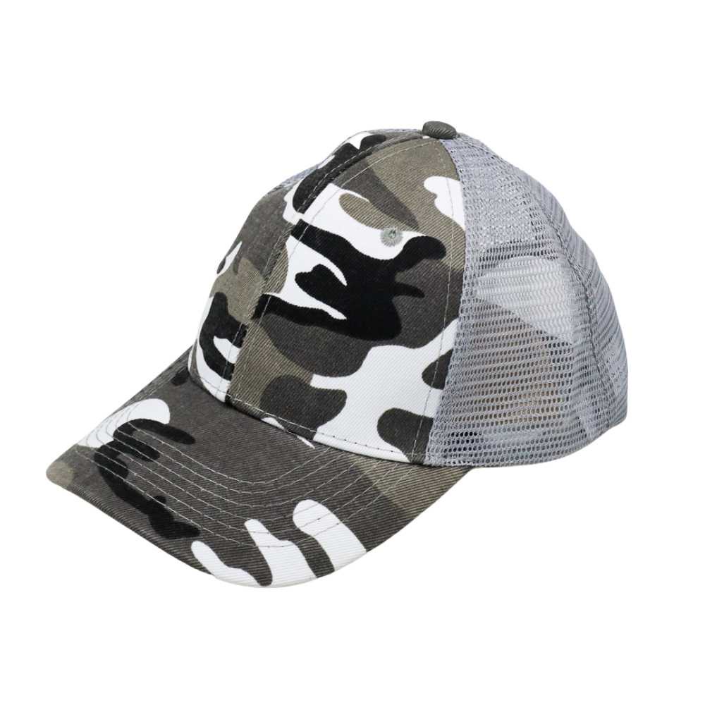 Topi Baseball Trucker Cap Hat Army Camouflage - S8R