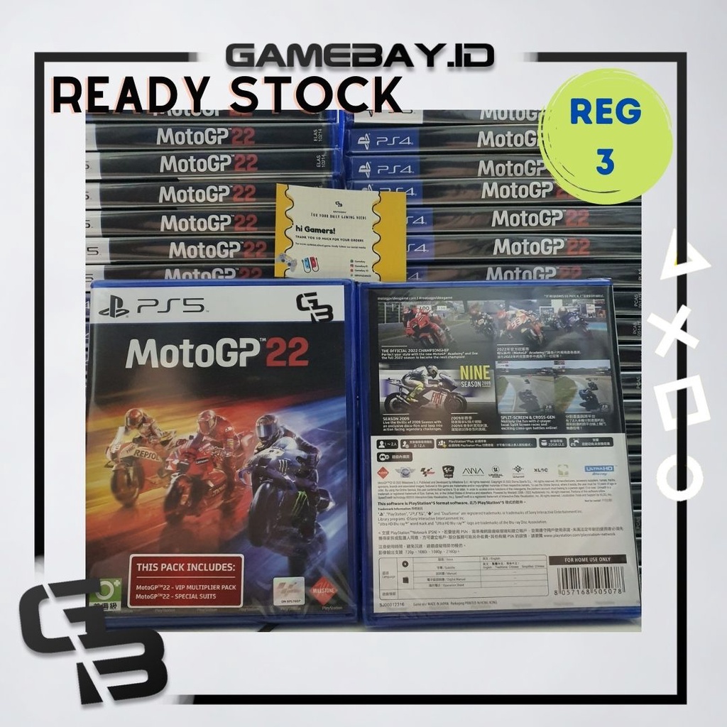 Ps5 Moto Gp 22 / Moto gp22 / Moto gp 2022