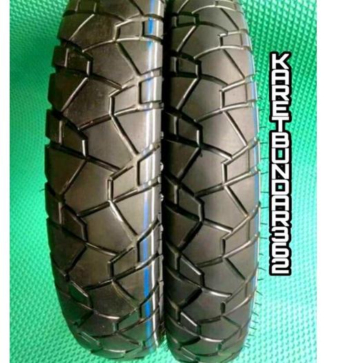 TERMURAH BAN ALL MATIC SEMI TRAIL/CROSS UK 80/90 90/90 RING 14 (sepasang)