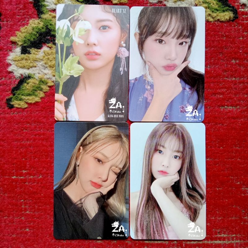 Iz*one Photocard izone hyewon yena