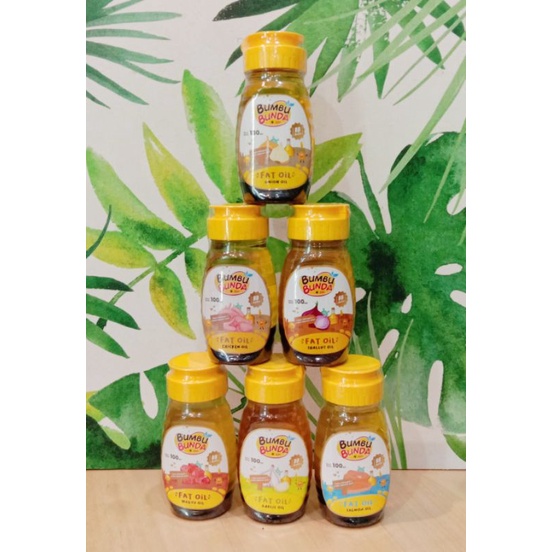 

Bumbu Bunda Elia Minyak MPASI 100ml