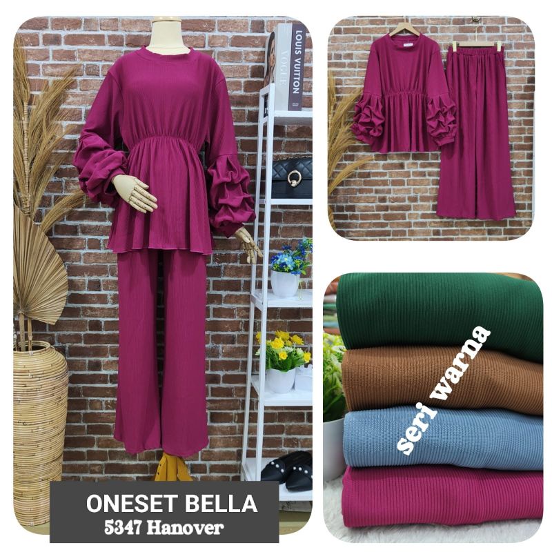 ONESET Bella || setcel Hanover Clarke