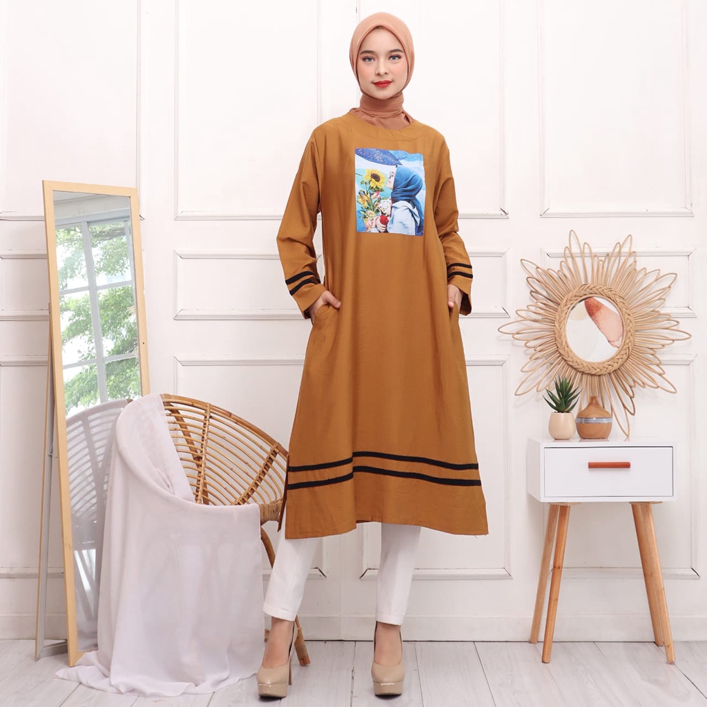 TUNIK CANTIK MUSLIMAH 3607