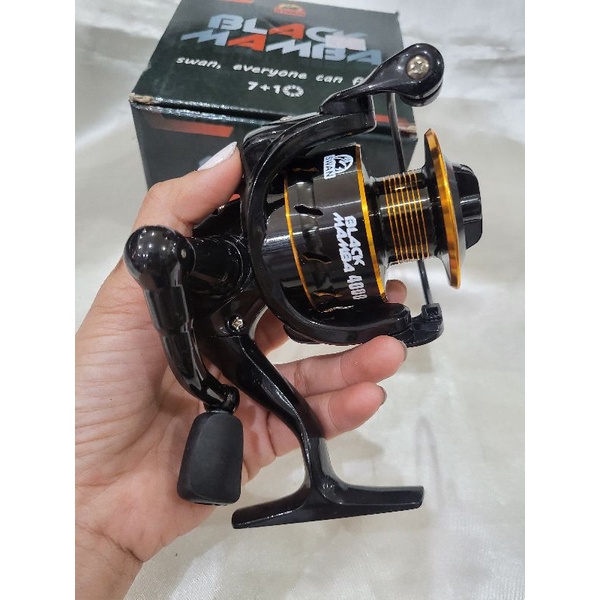 REEL SWAN BLACK MAMBA 3000,4000,6000