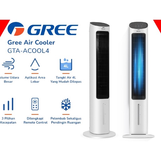 GREE AIR COOLER GTA-ACOOL4 / GTA ACOOL 4 / GTA ACOOL4 (4 LITER)