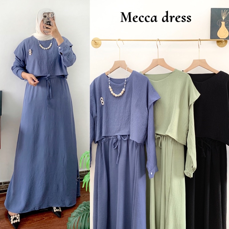 GAMIS MECCA AIRFLOW ROMPI NYATU