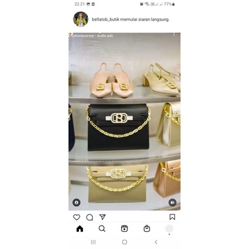 tas sara dan shoes sara buttonscraves