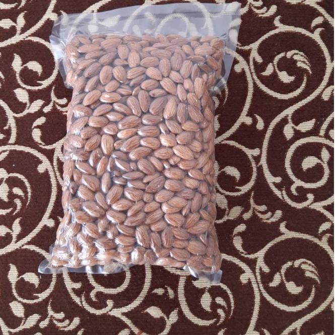 

▲ premium california raw almond,kacang almond mentah ✮
