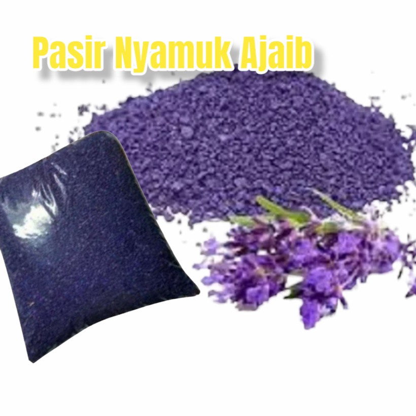 Refill Pasir Anti Nyamuk / Tungku Elektrik / Bubuk Lavender 1KG