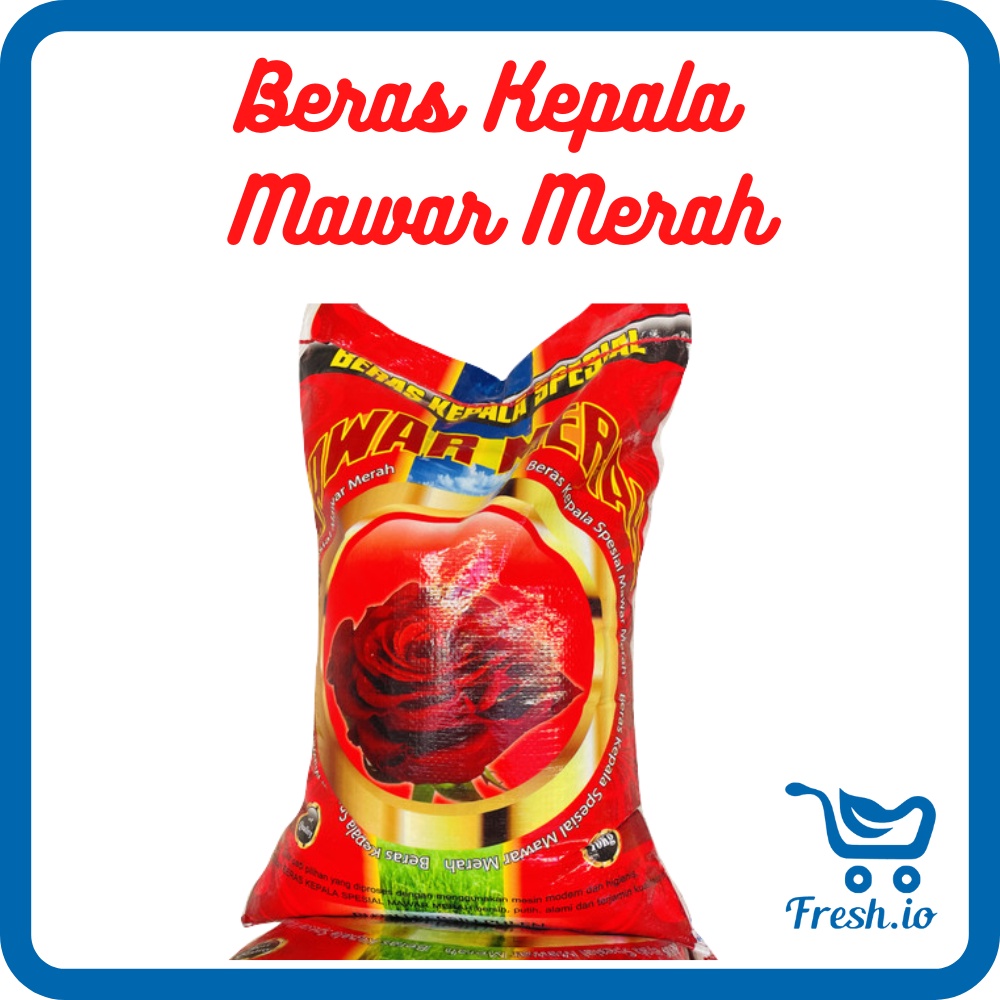 

Beras Mawar Merah 5 kg