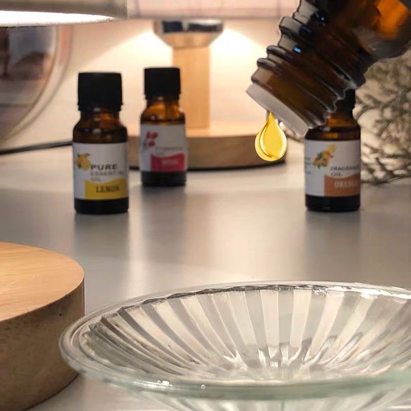 Essential Oil Diffuser 10 mL Aromatherapy Aromaterapi Diffuser Humidifier PENGHARUM