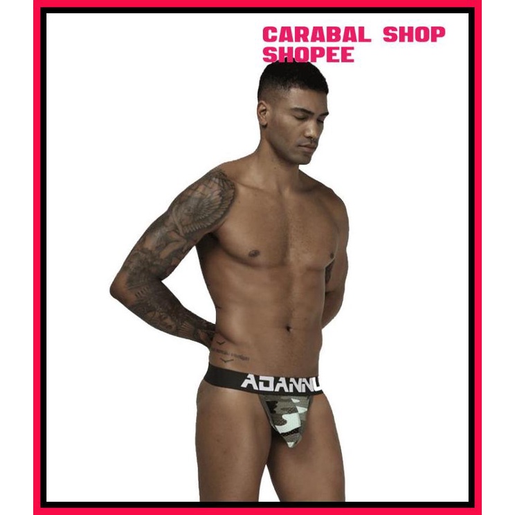 THONG PRIA CELANA DALAM PRIA ADANNU MEN THONG PRIA CELANA DALAM THONG PRIA - GRAY AD190G HIGHT CLASS