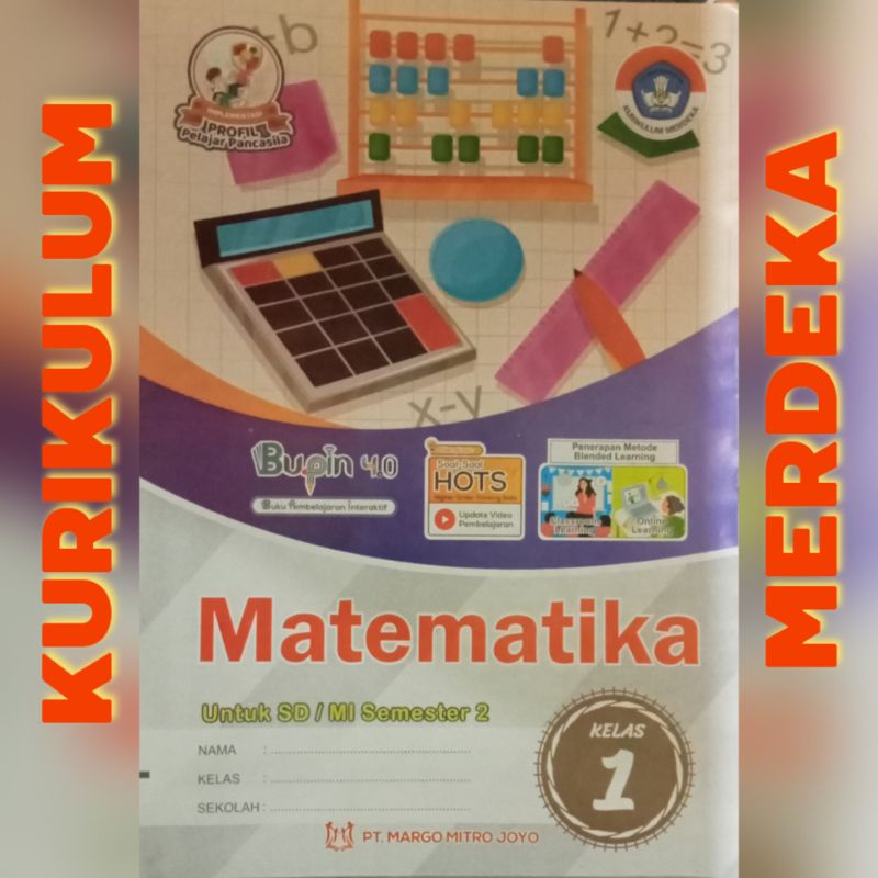 

LKS Matematika untuk SD/MI semester 2 kelas 1 Bupin 4.0 || Kurikulum Merdeka
