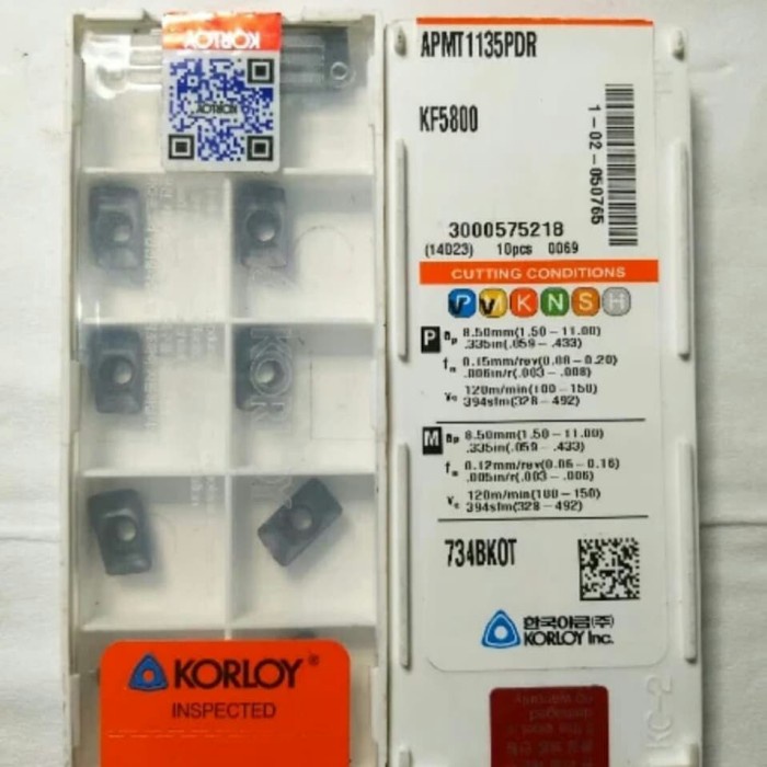 INSERT APMT 1135 ORIGINAL MERK KORLOY BARU