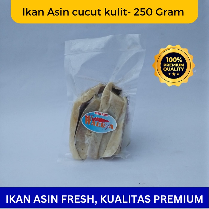 

Ikan asin cucut kulit