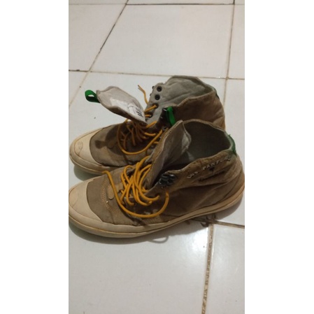 Sage footwear X The Panturas X Studiodarma