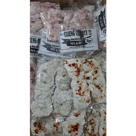 

Cireng ori Siap Goreng Khusus Bandung