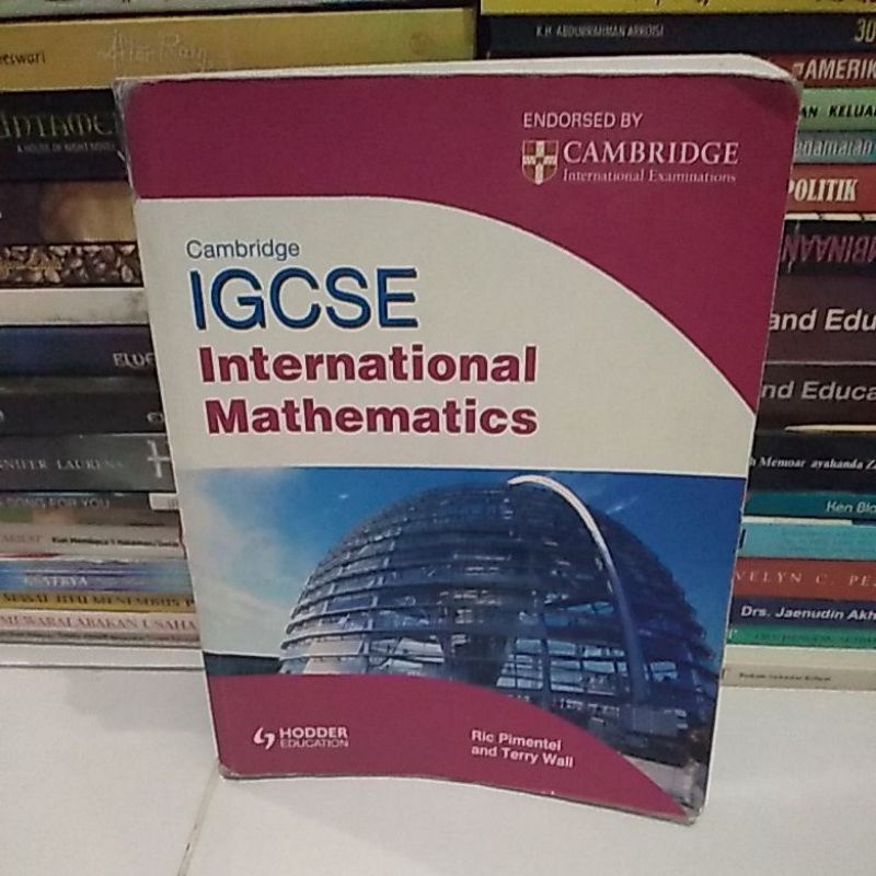 CAMBRIDGE IGCSE INTERNATIONAL MATHEMATICS