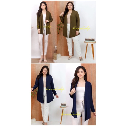 OVERSIZE CARDI cardigan jumbo outer bigsize L XL XXL XXXL