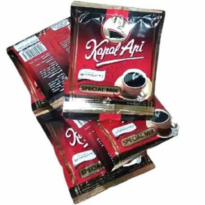 

Kopi-Bubuk- Kopi Kapal Api Spesial Mix 10 X 25 Gr -Bubuk-Kopi