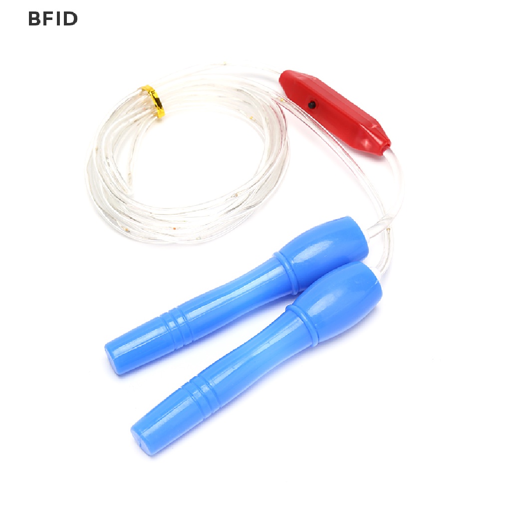 [BFID] Lampu Led Skipping Rope Anak Kids Latihan Jump Fitness Anak Warna Random [ID]