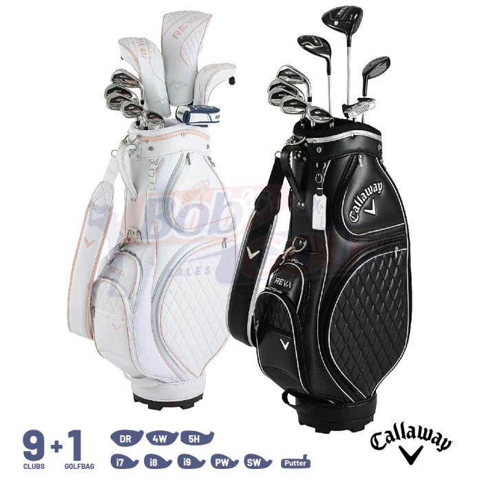 Stick Stick Golf Fullset Setclub Ladies Callaway Reva - Original