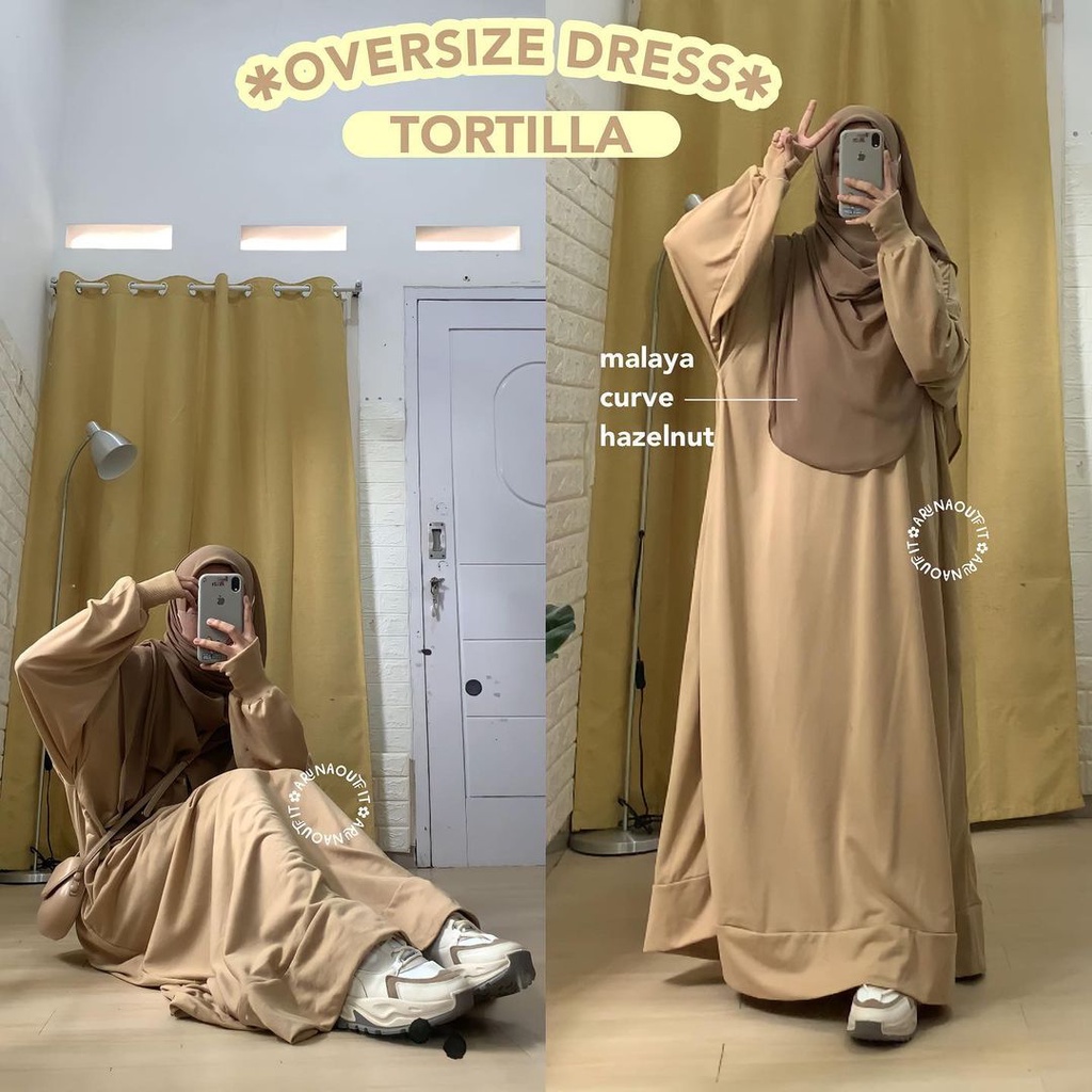 OVERSIZE DRESS BY ARUNAOUTFIT