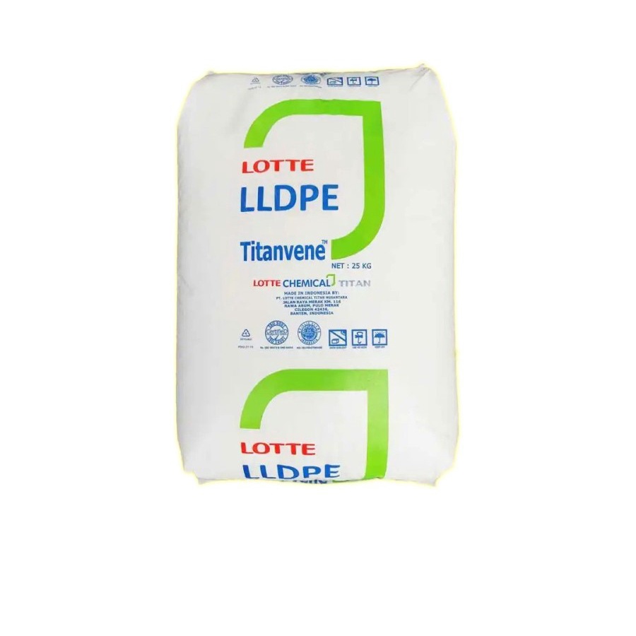 Biji plastik LLDPE Titanvene 0209 SR Rp. 25.000/kg