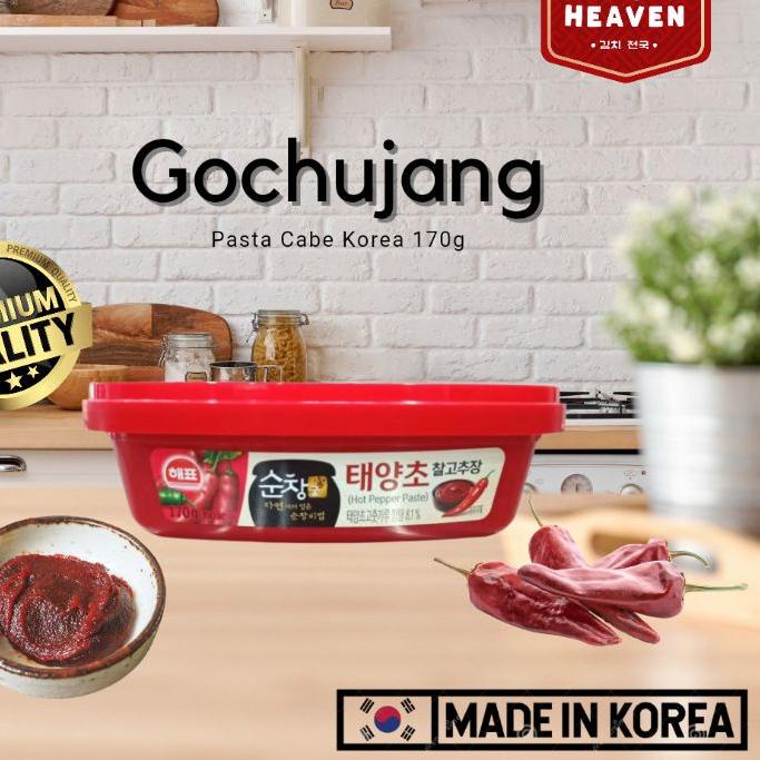 

Discount | KSH|Gochujang Pasta Cabe Korea 170g