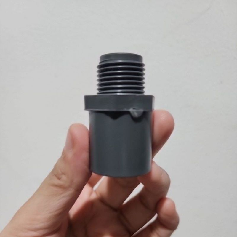 Sok Drat LUAR 1/2 / Sok Drat LUAR 3/4 / SDL 1/2 / SDL 3/4 / V Socket Maspion 0.5 / V Socket Maspion 0.75 / Sok Drat LUAR Maspion TERMURAH / SOK DRAT LUAR EKONOMIS MASPION TERMURAH MASPION