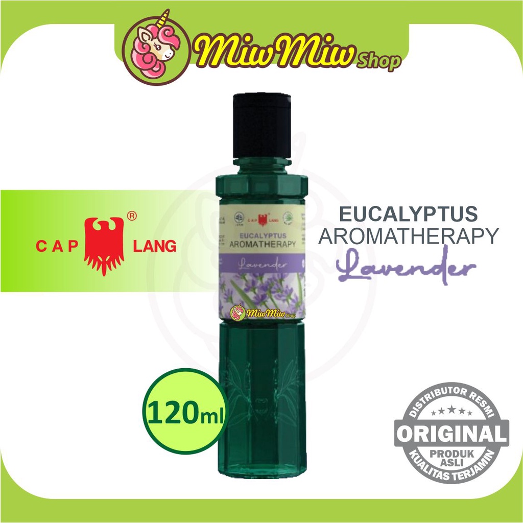 Cap Lang Ekaliptus Aromatherapy