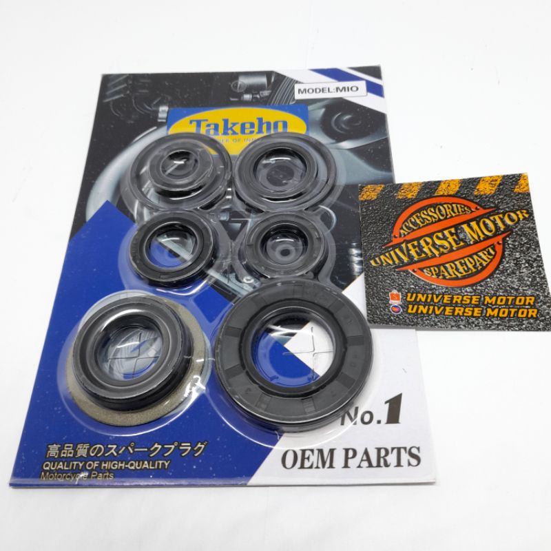 SEAL KOMPLIT YAMAHA MIO SEAL SET KIT MIO KARBU 5TL MIO SOUL KARBU MIO NEW