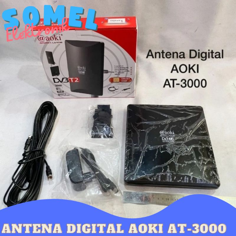 Antena Digital Aoki AT3000 indoor outdoor