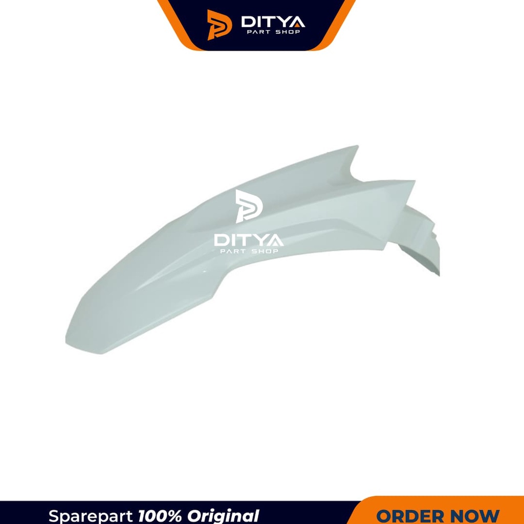 61100K84900ZC Spakbor Depan Putih Honda CRF150L K84