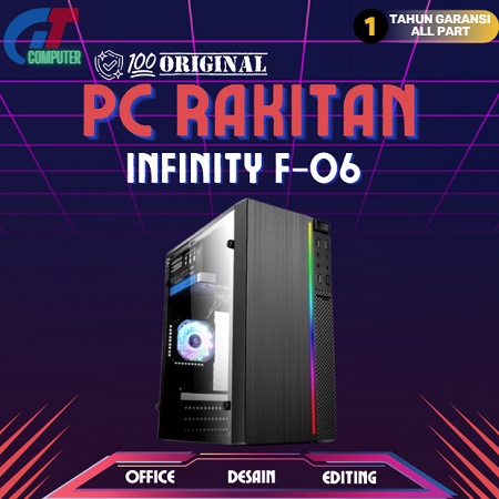 PC Rakitan Core i5 RAM 8GB SSD 120 Include Monitor 19 Inc Online Shop