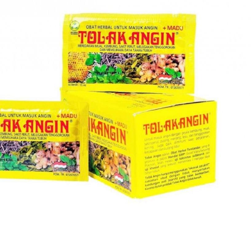 

Termurah | TD4 | Tolak Angin Cair Dus 12 SACHET Herbal - Masuk Angin Daya Tahan Tubuh Kesehatan